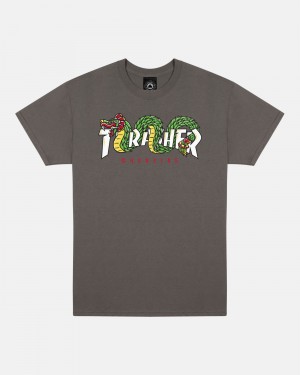 Tricko Thrasher Aztec Panske Siva | SK-03DLNHAYK