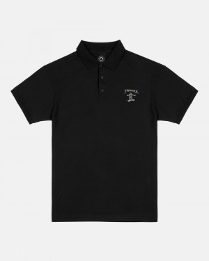 Tricko Thrasher Little Gonz Panske Čierne | SK-74GJFNHYD