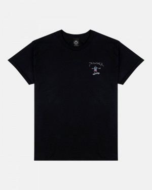 Tricko Thrasher Little Gonz Panske Čierne | SK-38YXZFHGK
