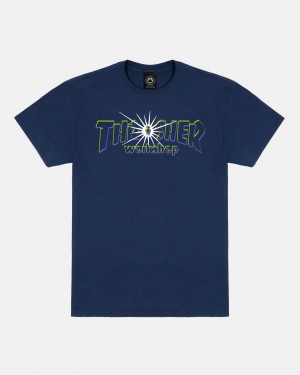 Tricko Thrasher Nova Panske Námornícka Modrá | SK-79MANRKHY