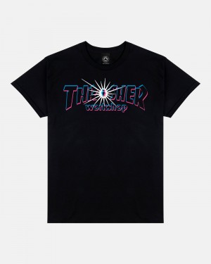 Tricko Thrasher Nova Panske Čierne | SK-06YLNCRBA